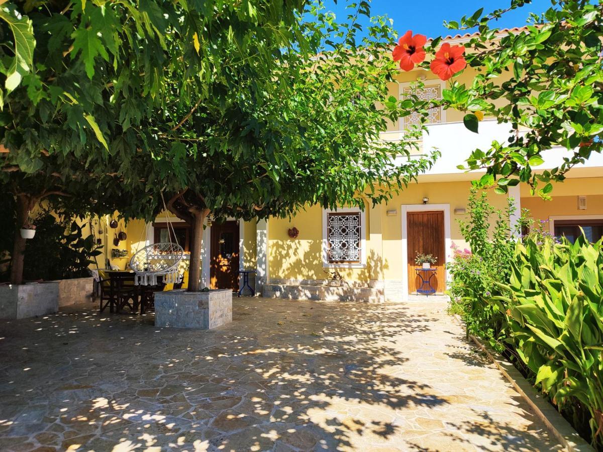 Odysseas Art Villa Poros  Exterior photo