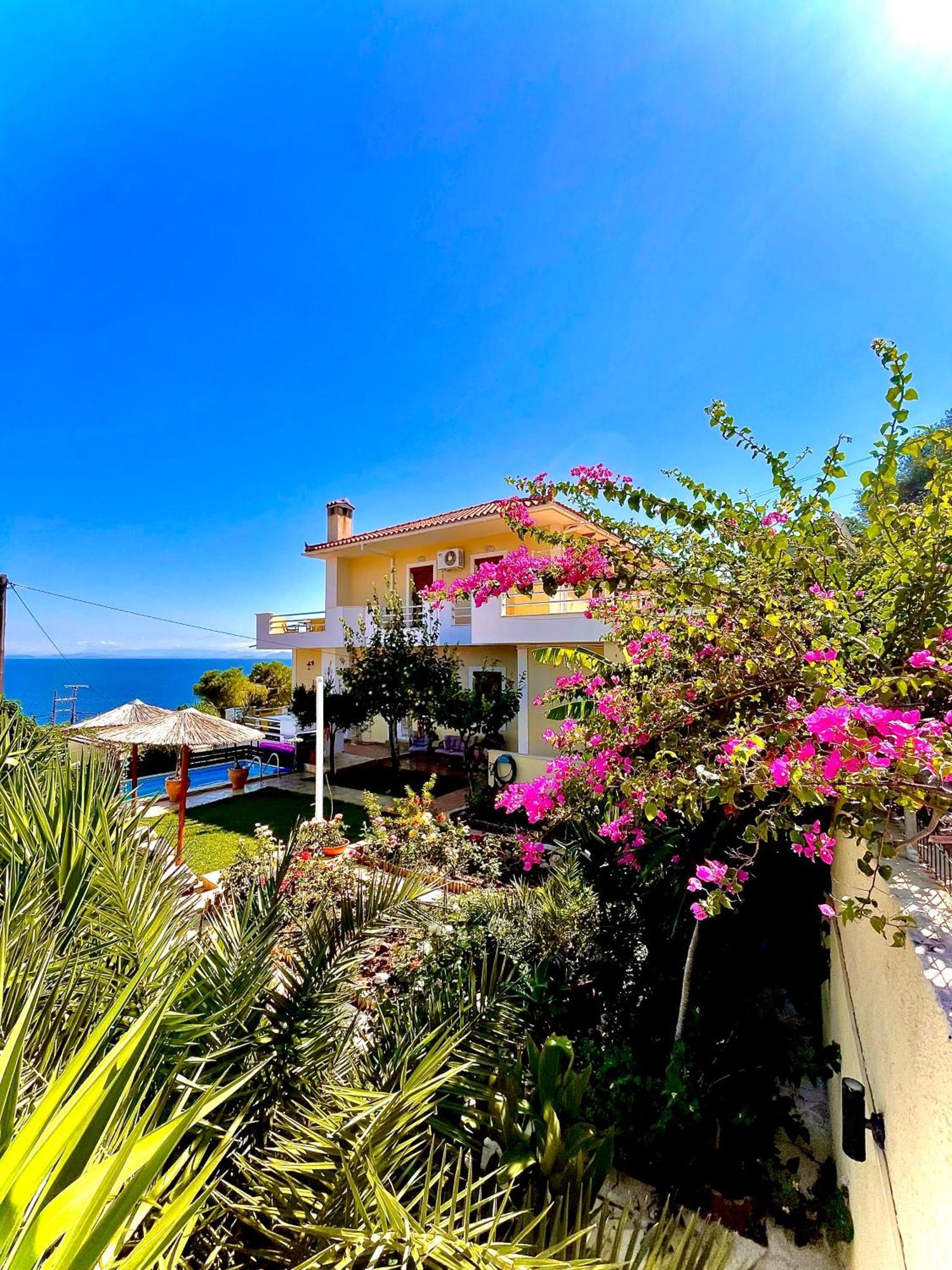 Odysseas Art Villa Poros  Exterior photo